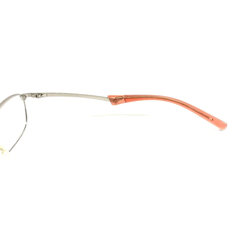 Prada Eyeglasses Frames VPR76C 9AC-4L1 Silver Collapsible Folding 53-18-145